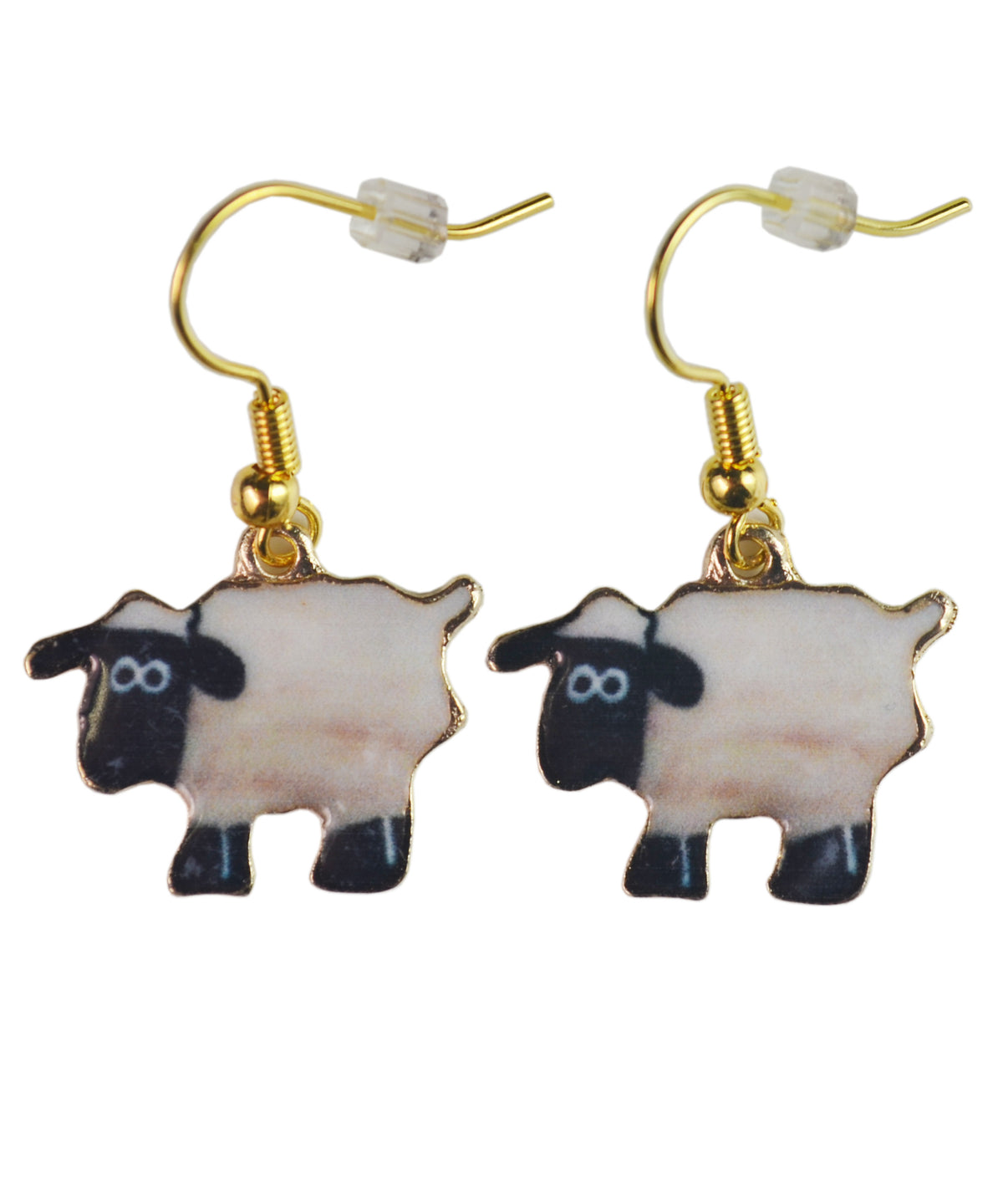 Sheldon the Sheep Earrings-Jewelry-Alpaca Direct-Alpaca Direct