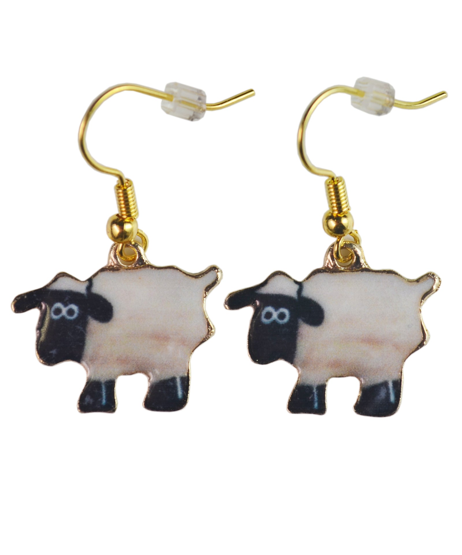 Sheldon the Sheep Earrings