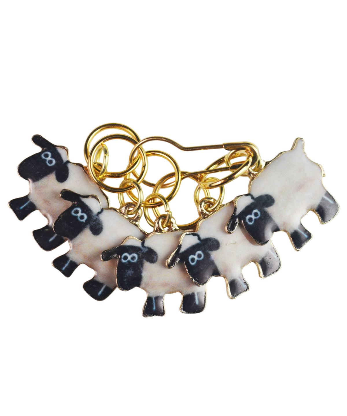 Sheldon the Sheep Stitch Markers-Notions-Alpaca Direct-Alpaca Direct