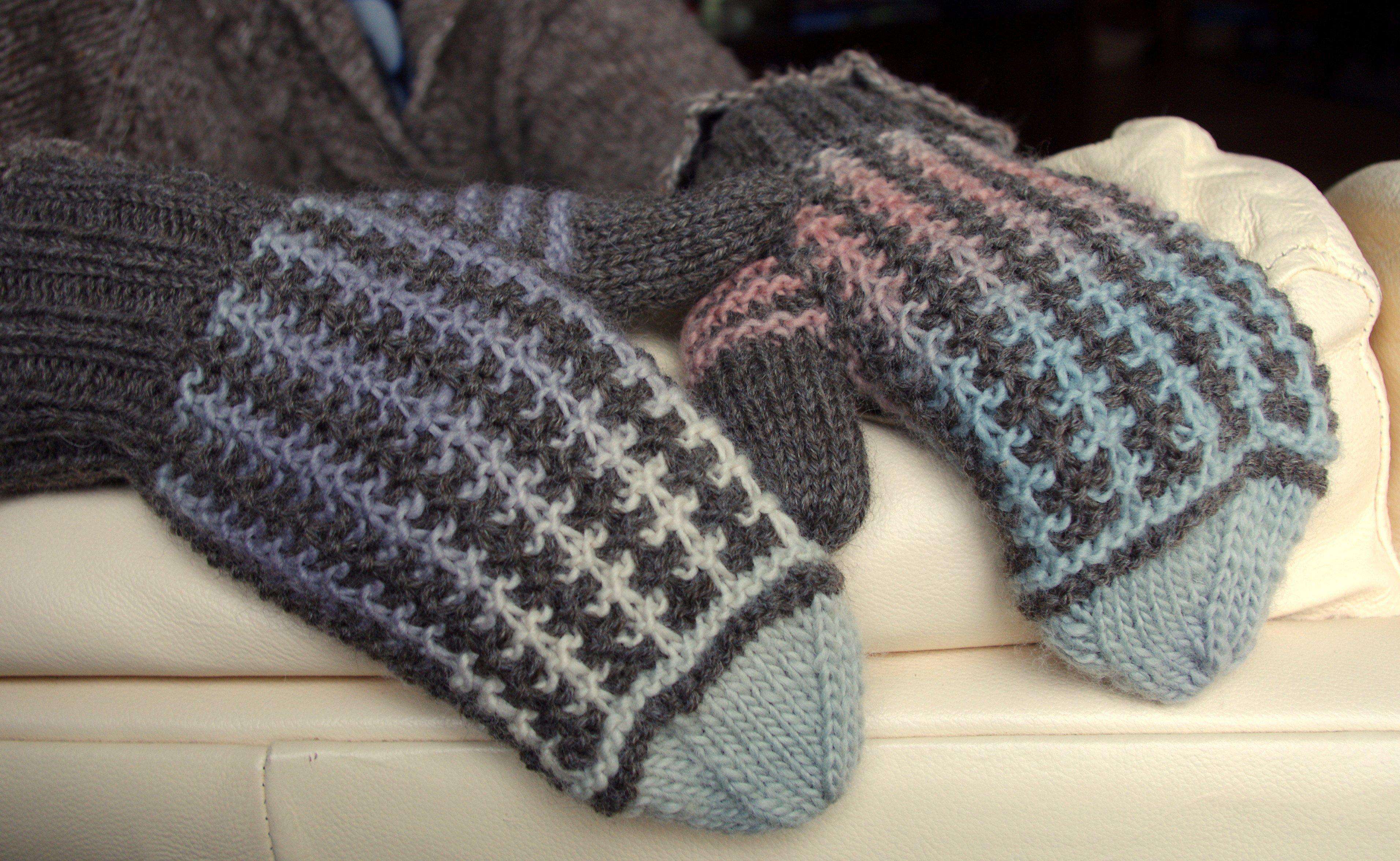 Shimmer Mittens by Meghan Jones *Pattern* Secondary image