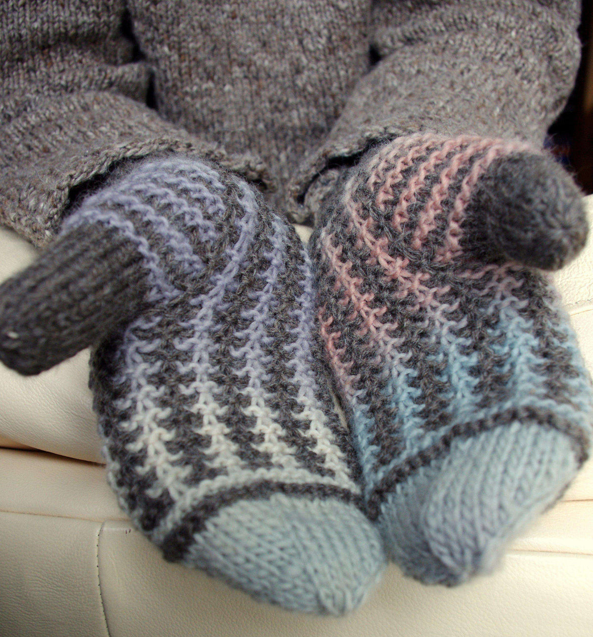 Shimmer Mittens by Meghan Jones *Pattern*-Patterns-Meghan Jones-Alpaca Direct Main image