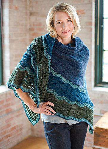 Shoal by Maureen Basher  *Berroco Pattern*