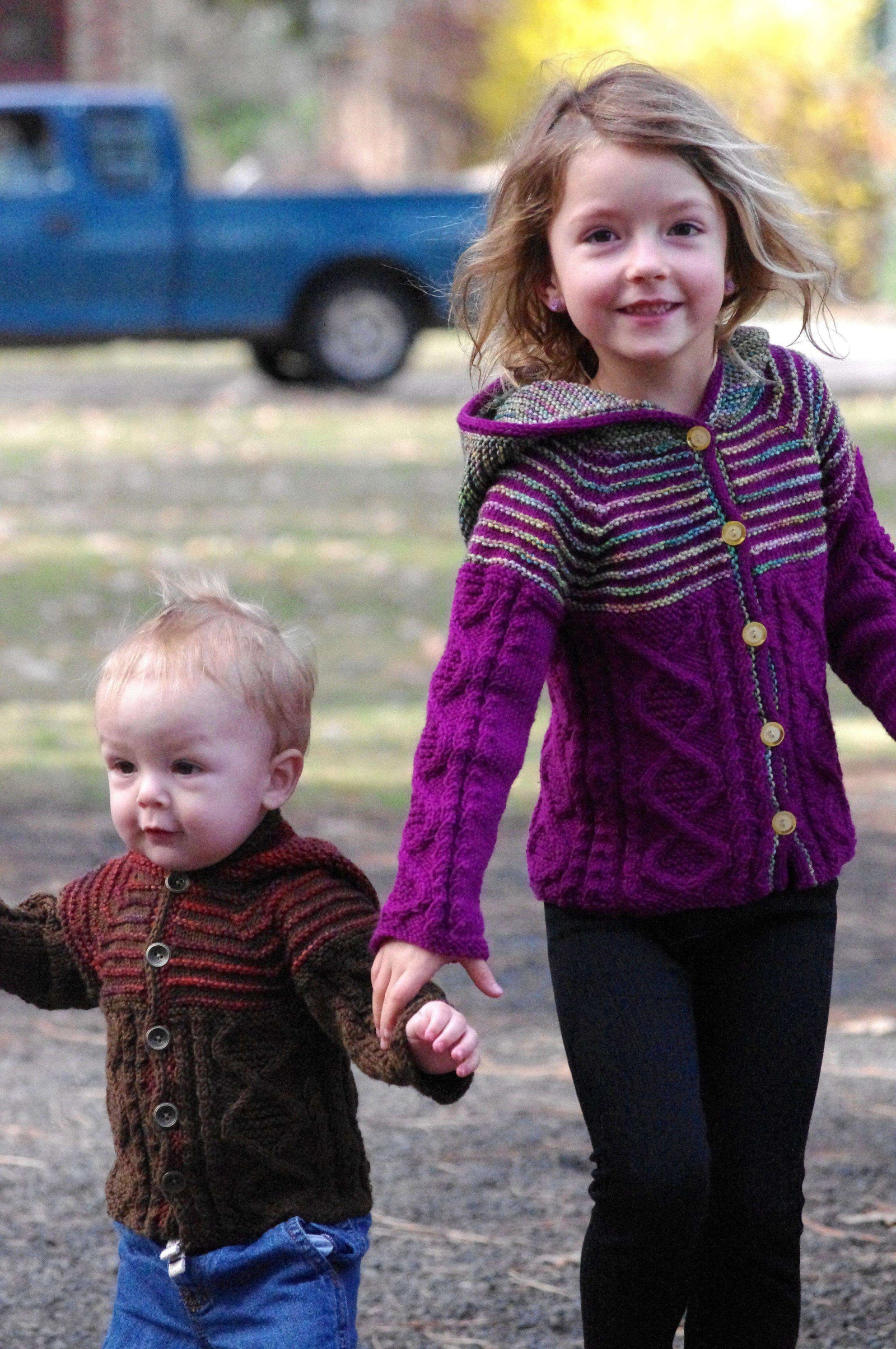 Sibling Revelry Cardigan by Meghan Jones *Pattern*