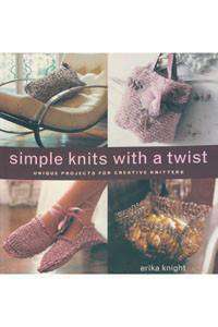 Simple Knits with a Twist: Unique Projects for Creative Knitters-Books-Alpaca Direct-Alpaca Direct