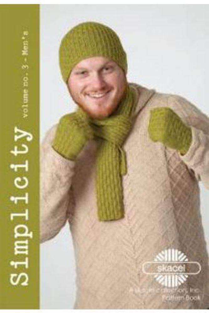 Simplicity Vol. 3 - Men's-Books-Alpaca Direct-Alpaca Direct