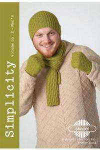 Simplicity Vol. 3 - Men's-Books-Alpaca Direct-Alpaca Direct