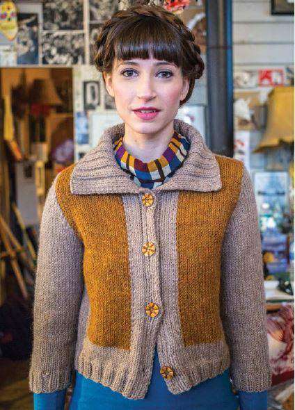 Simultane by Emily Nora O&#39;Neil *Berroco Pattern*-Patterns-Berroco-Alpaca Direct