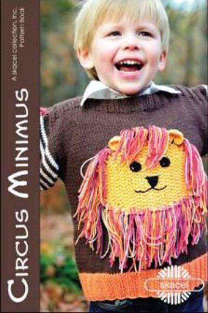 Skacel Circus Minimus Pattern Booklet-Books-Skacel-Alpaca Direct Main image