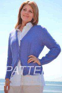 Skacel Collection Honeycomb Cardigan PATTERN ONLY
