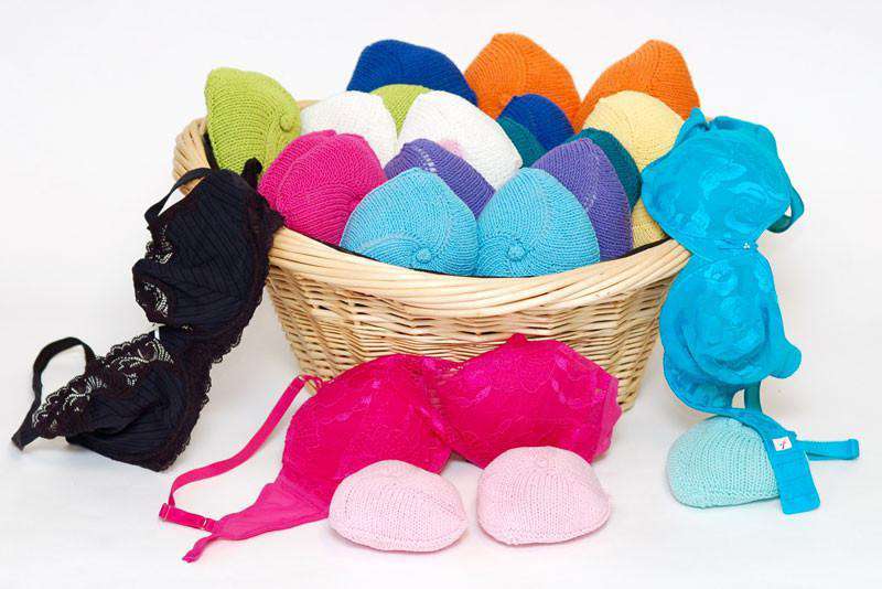 Skacel Collection Knitted Knockers Pattern Secondary image