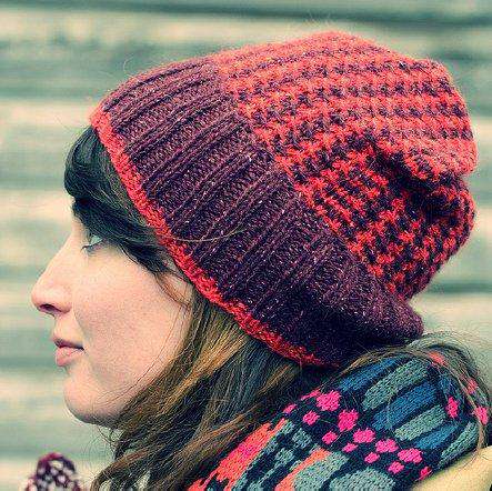 Skacel Collection Tayberry Hat Pattern-Patterns-Skacel-Tayberry Hat Pattern-Alpaca Direct Main image