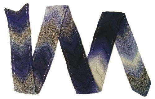 Skacel Collection What&#39;s Your Point Scarf Pattern-Patterns-Skacel-What&#39;s Your Point Pattern-Alpaca Direct