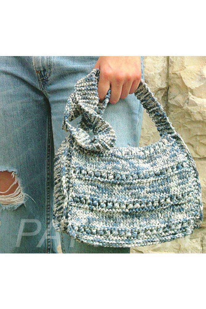 Small Bag *PATTERN ONLY*-Patterns-Plymouth Yarn-Small Bag-Alpaca Direct
