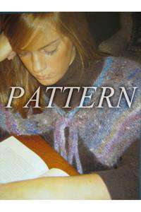 Smart Girls Knit Cape *Pattern*-Patterns-Champagne Maker-Alpaca Direct