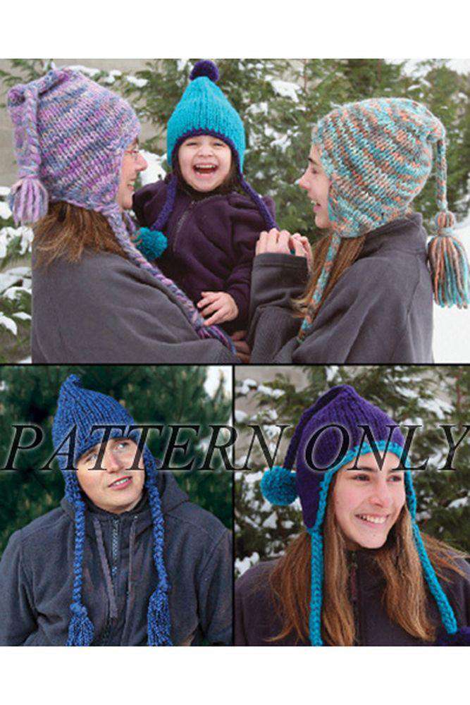 Snowboarder Hats for Everyone *Pattern*-Patterns-Fiber Trends-Alpaca Direct