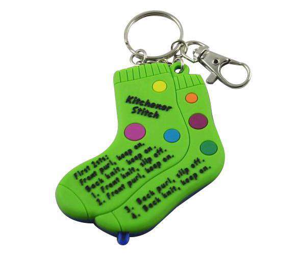 Sock Doctor Sock Key Chain-Notions-Bryson-Sock Doctor Sock Key Chain-Alpaca Direct