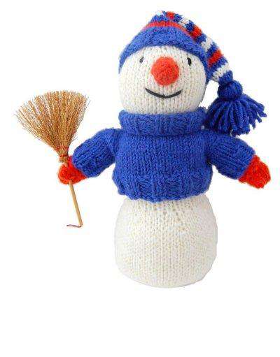 Sparkling Snowman by Michele Wilcox *Universal Yarns Pattern*-Patterns-Universal Yarns-Alpaca Direct