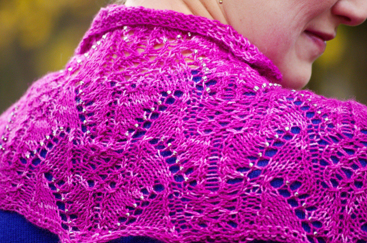 Starlit Hyacinth By Meghan Jones *Pattern*-Patterns-Meghan Jones-Alpaca Direct