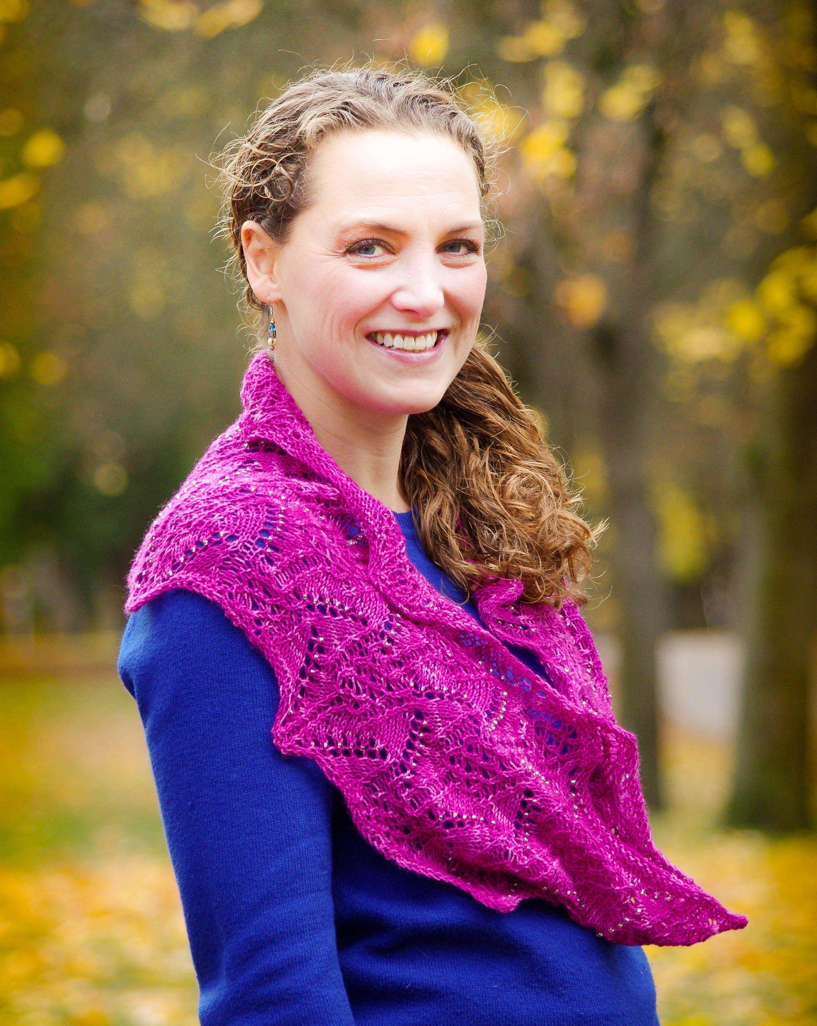 Starlit Hyacinth By Meghan Jones  *Pattern*