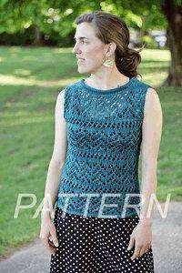 Stick Chick Knit Sirin Tank *PATTERN ONLY*