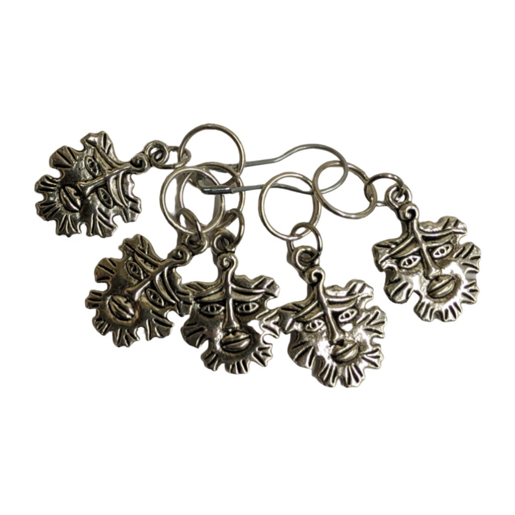 Solar Sun Stitch Markers