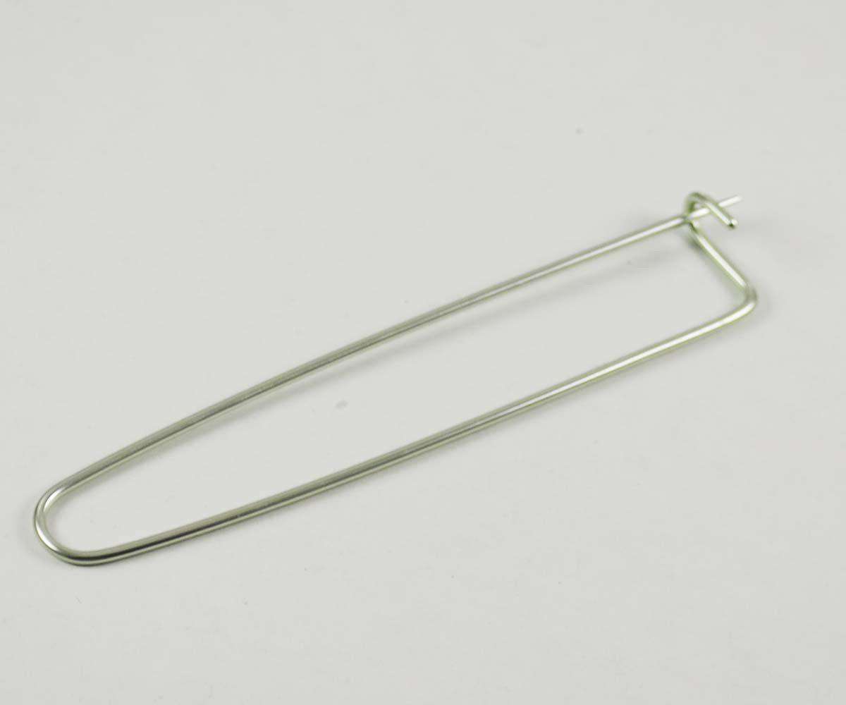 Susan Bates Aluminum Stitch Holder-Notions-Bryson-4.5 inch-Alpaca Direct