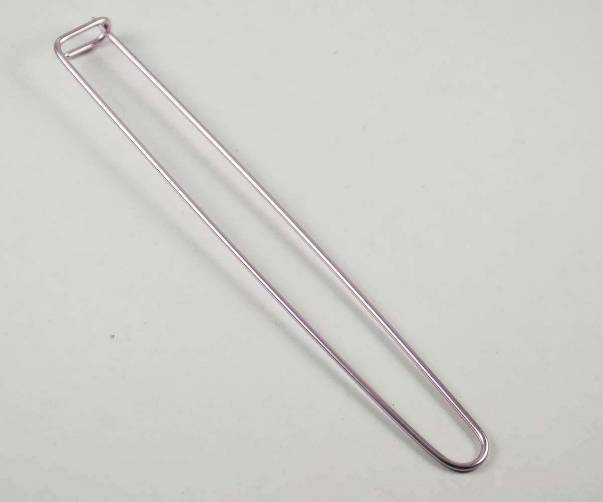 Susan Bates Aluminum Stitch Holder-Notions-Bryson-6.25 inch-Alpaca Direct