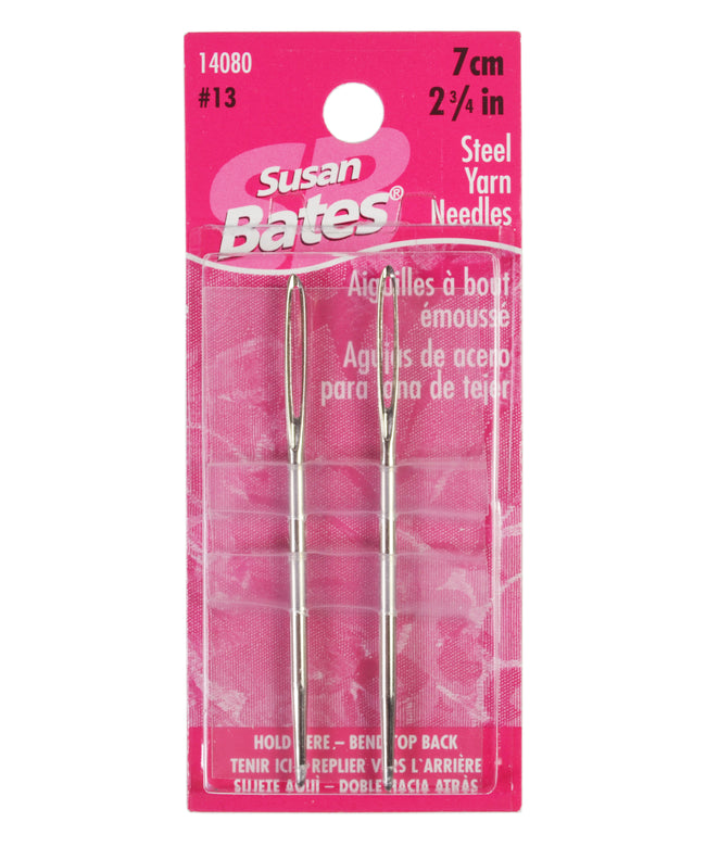 Susan Bates Yarn Darning Needles #13-Notions-Bryson-Alpaca Direct Main image