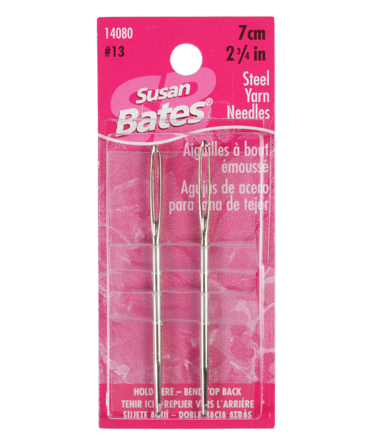 Susan Bates Yarn Darning Needles #13-Notions-Bryson-Alpaca Direct