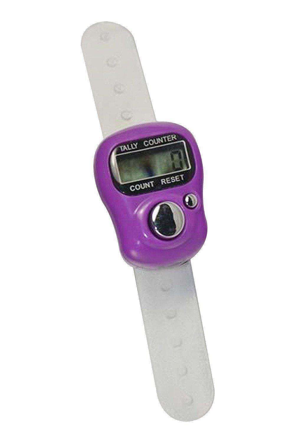 Susan Bates Digital Row Counter #14235-Notions-Susan Bates-Purple-Alpaca Direct Main image