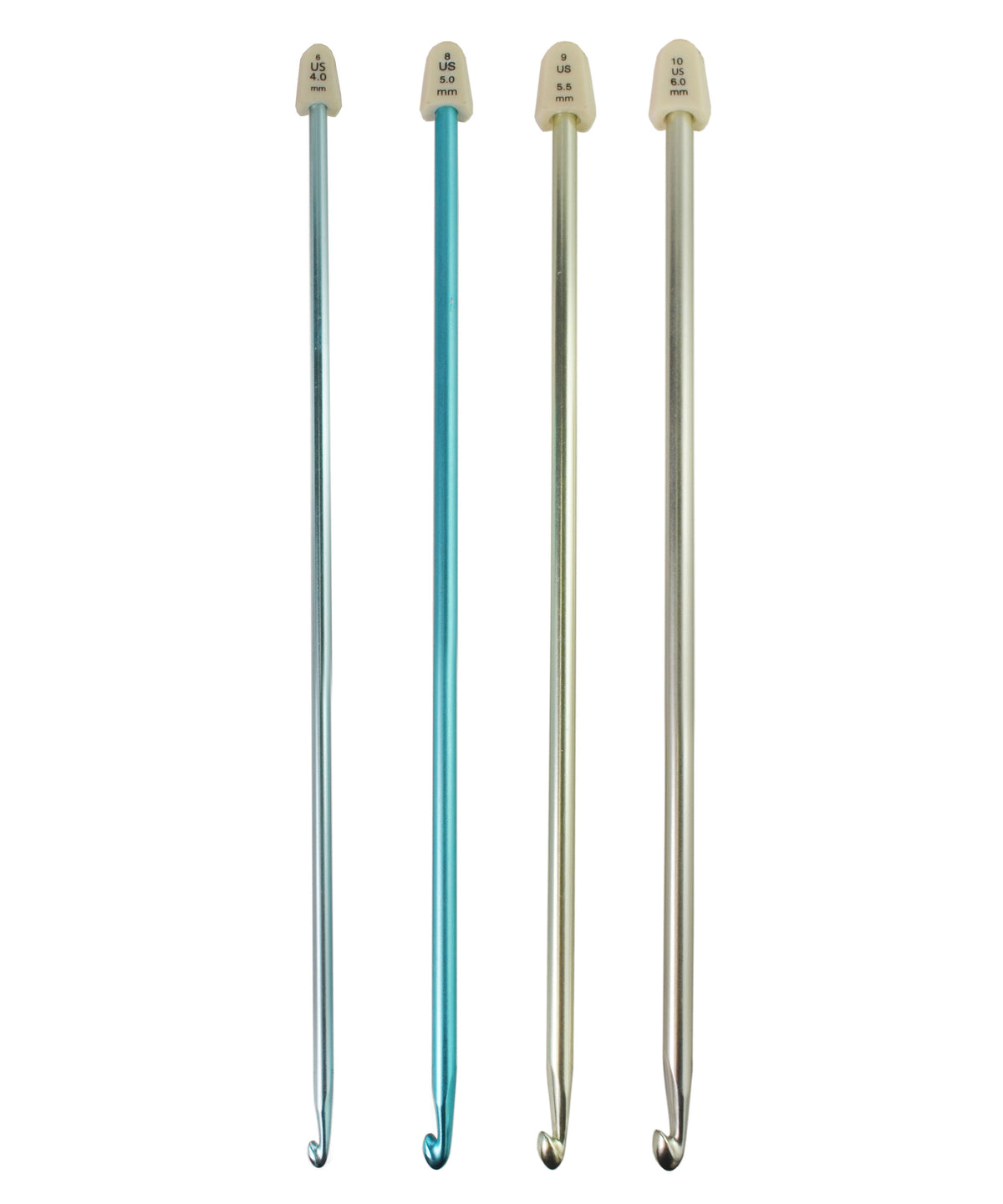 Susan Bates 10&quot; Afghan Crochet Hook-Needles-Susan Bates-Alpaca Direct