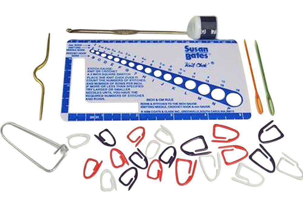 Susan Bates Yarn Essentials Kit #14159