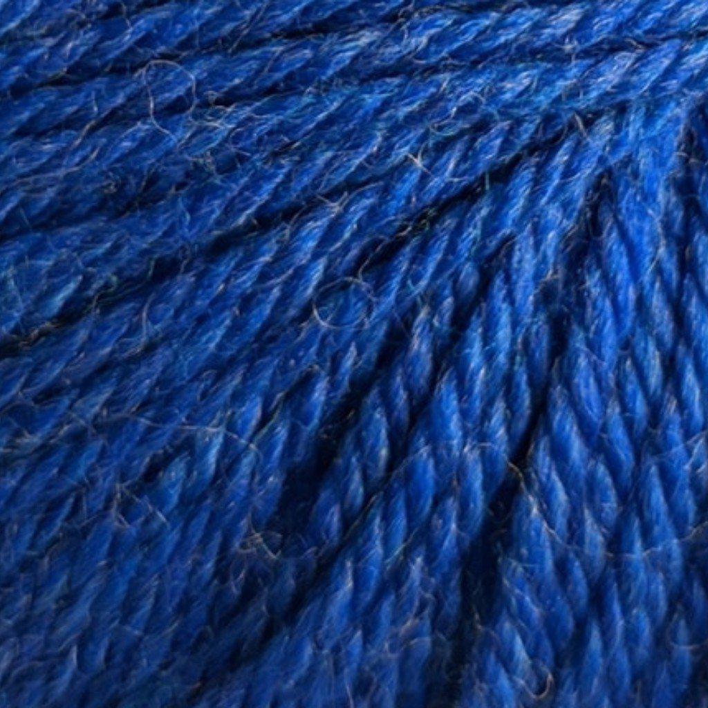 100% Superwash Merino by Coeur d&#39;Alene Yarns-Yarn-Alpaca Direct-C736 Cobalt-Alpaca Direct