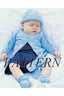 Sweater, Hat, Booties and Mitts *Pattern*-Patterns-Fiber Trends-Alpaca Direct