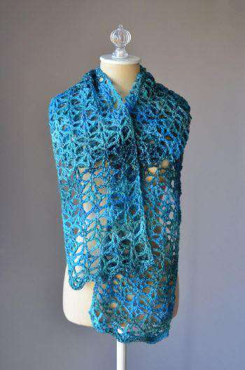 Swift Current Scarf Designed by Universal Yarn Design Team-Patterns-Universal Yarns-Alpaca Direct