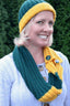 Sports Team Hat and Cowl- By Kelley Hobart-Patterns-Alpaca Direct-Team Hat and Cowl-Alpaca Direct
