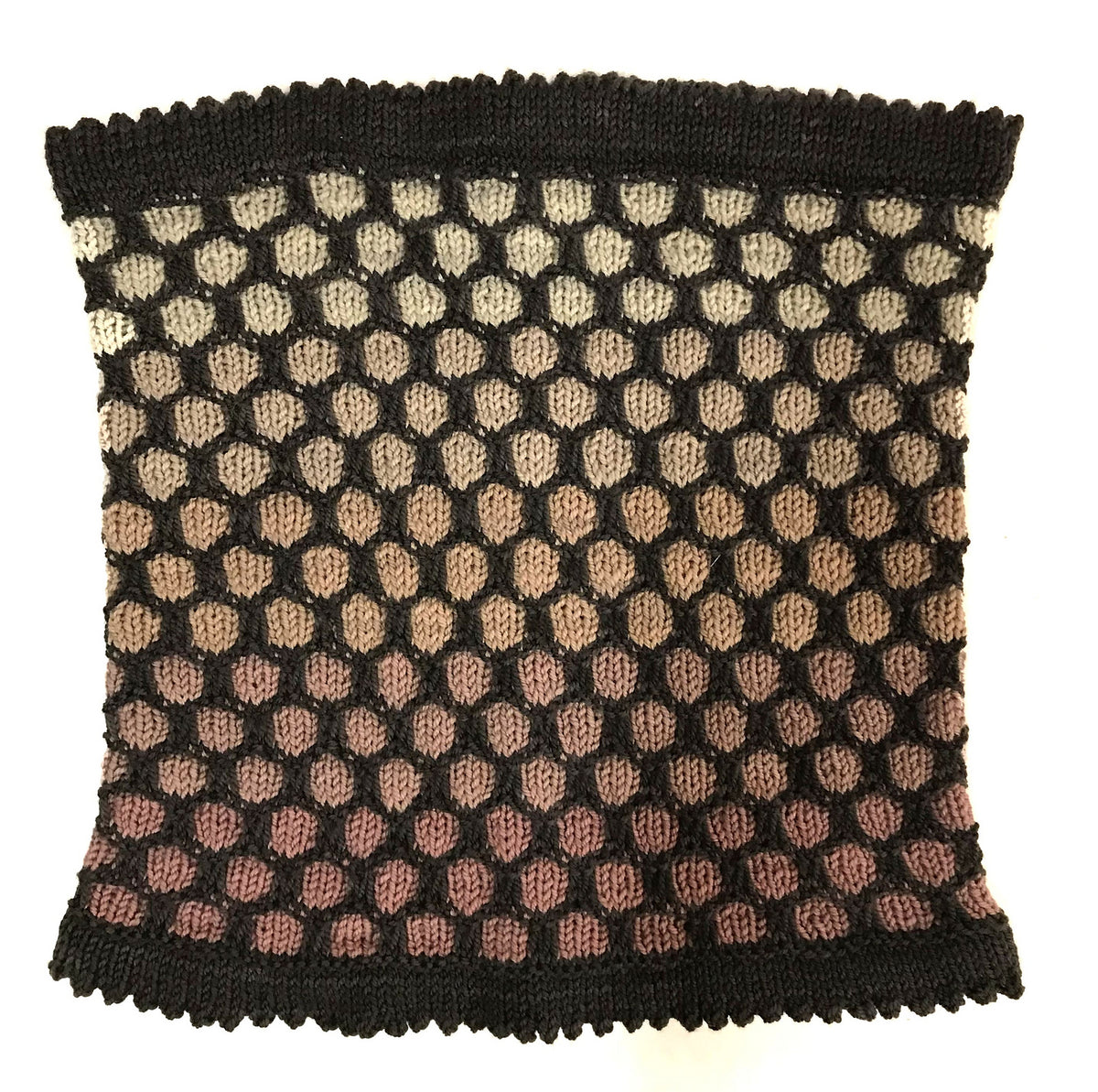 Tea with Honey Cowl by Stephanie Shiman-Patterns-Frabjous Fibers-Alpaca Direct