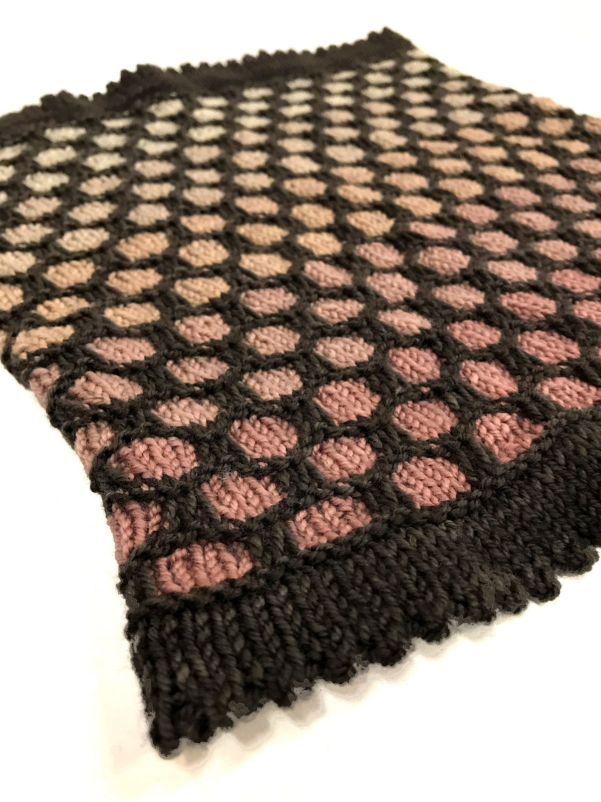 Tea with Honey Cowl by Stephanie Shiman-Patterns-Frabjous Fibers-Alpaca Direct