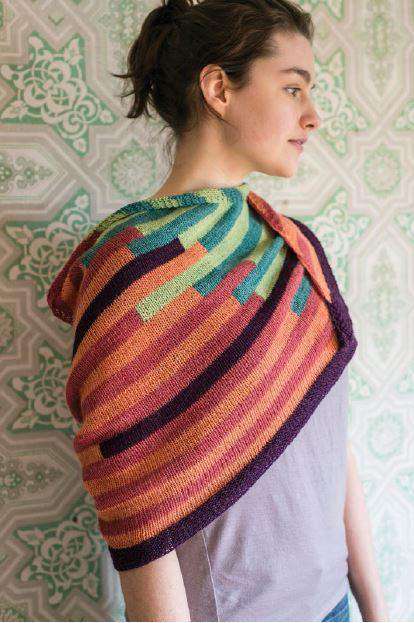 Teeter Totter Shawl by Julia Farwell-Clay  *Berroco Pattern*