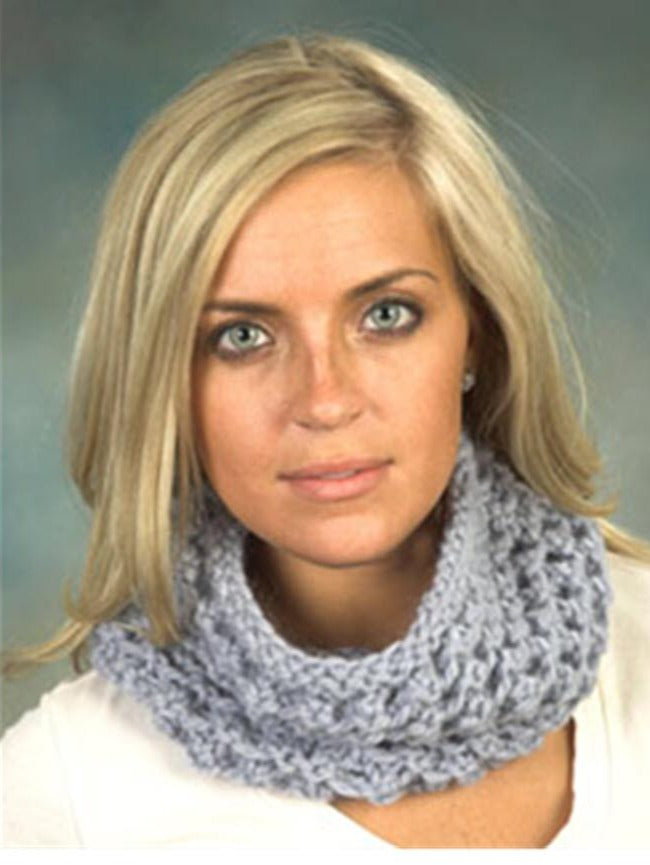 Openwork Textured Cowl by Plymouth Yarn-Patterns-Plymouth Yarn-Alpaca Direct