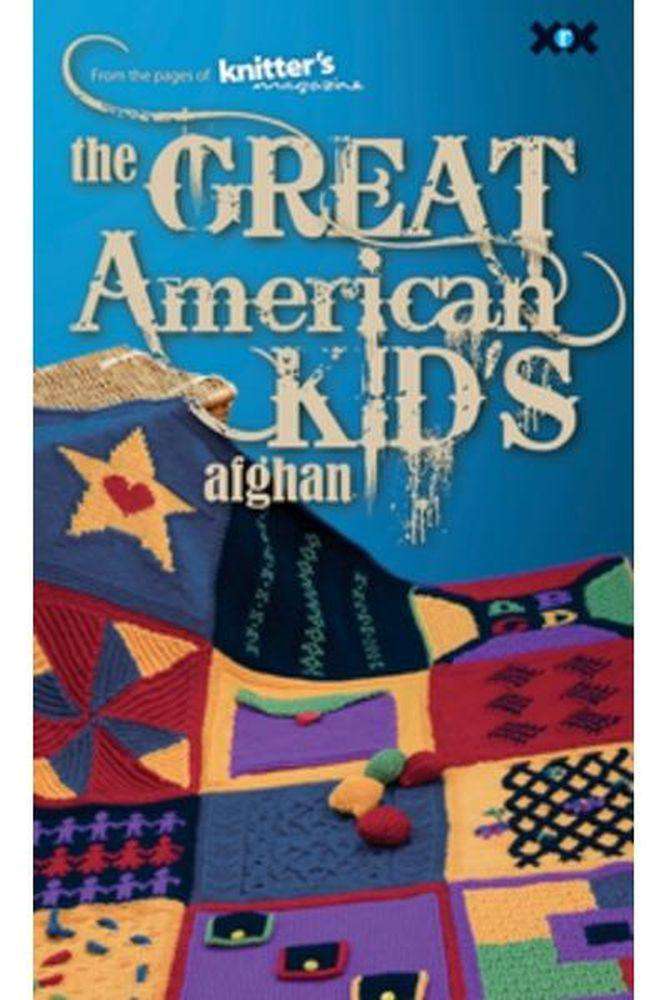 The Great American Kids Afghan Pattern Book-Books-Cascade Yarn-Alpaca Direct