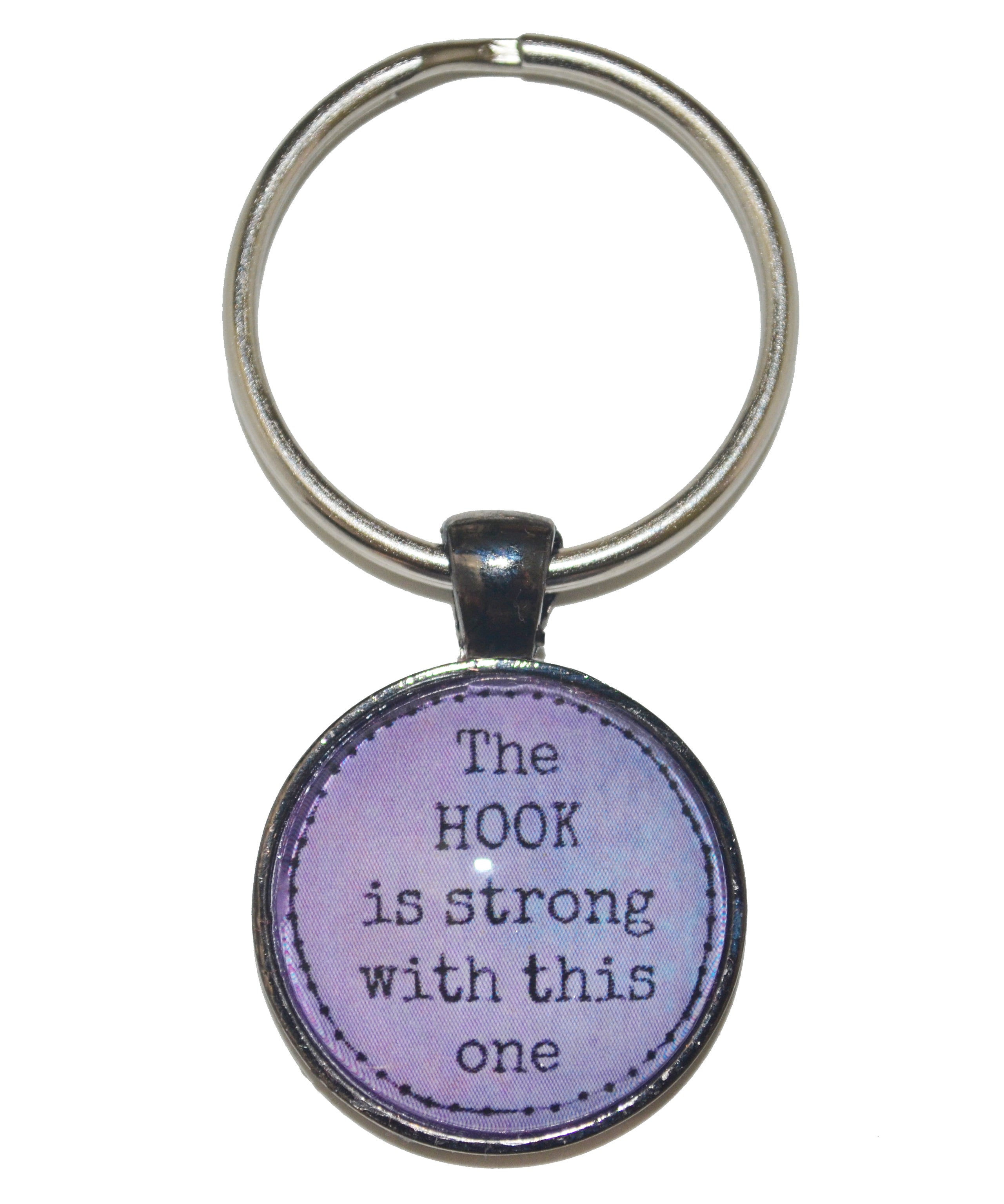 The Hook Is Strong With This One Keychain Secondary image