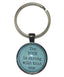 The Hook Is Strong With This One Keychain-Notions-Alpaca Direct-Teal-Alpaca Direct