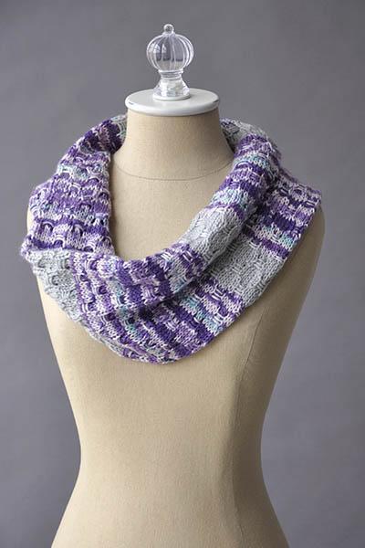 Together Cowl by Universal Yarn Design Team-Patterns-Universal Yarns-Alpaca Direct