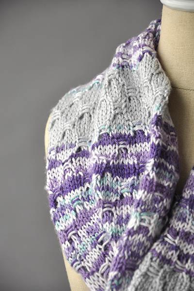 Together Cowl by Universal Yarn Design Team-Patterns-Universal Yarns-Alpaca Direct