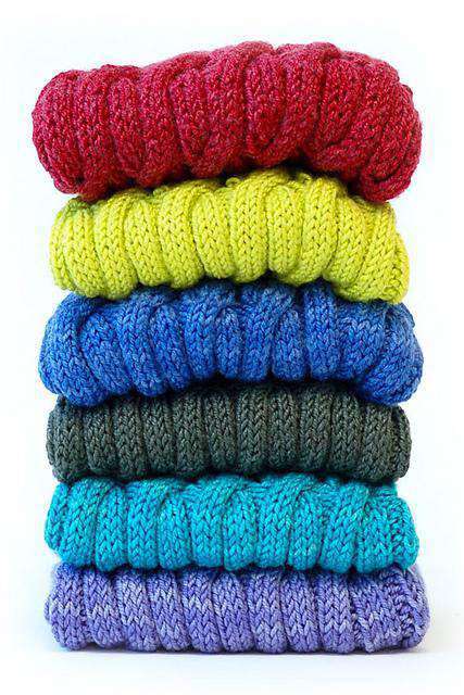 Traveling Cables Beanie by Linda Daniels-Patterns-Skacel-Alpaca Direct