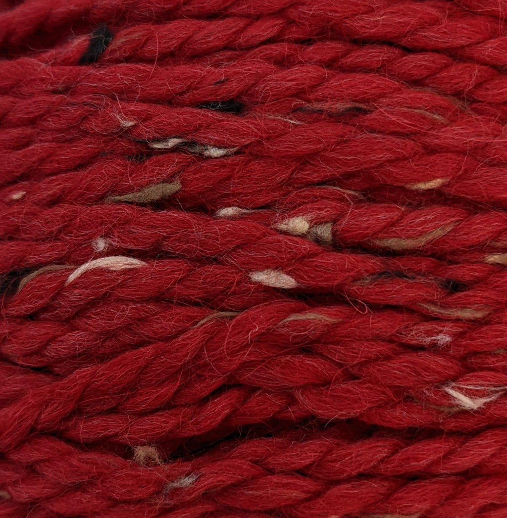 Plymouth Baby Alpaca Grande Tweed-Yarn-Plymouth Yarn-2055 Red-Alpaca Direct