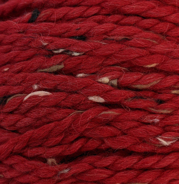 Plymouth Baby Alpaca Grande Tweed-Yarn-Plymouth Yarn-2055 Red-Alpaca Direct