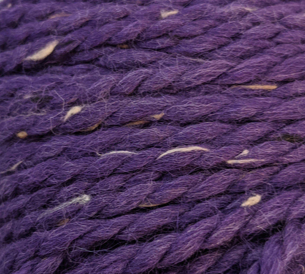 Plymouth Baby Alpaca Grande Tweed-Yarn-Plymouth Yarn-7295 Grape-Alpaca Direct