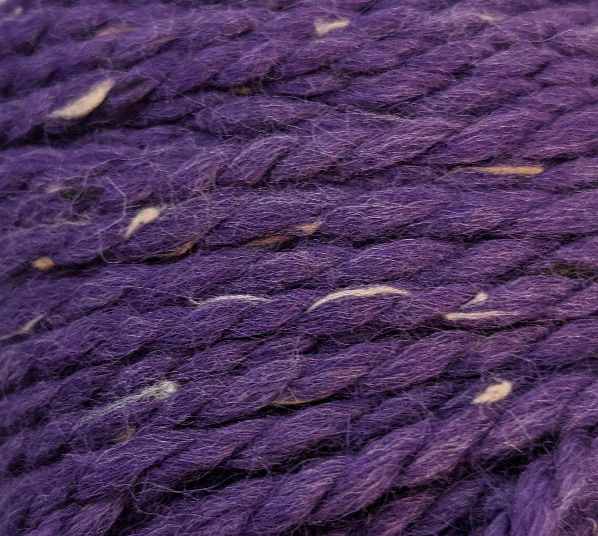Plymouth Baby Alpaca Grande Tweed-Yarn-Plymouth Yarn-7295 Grape-Alpaca Direct